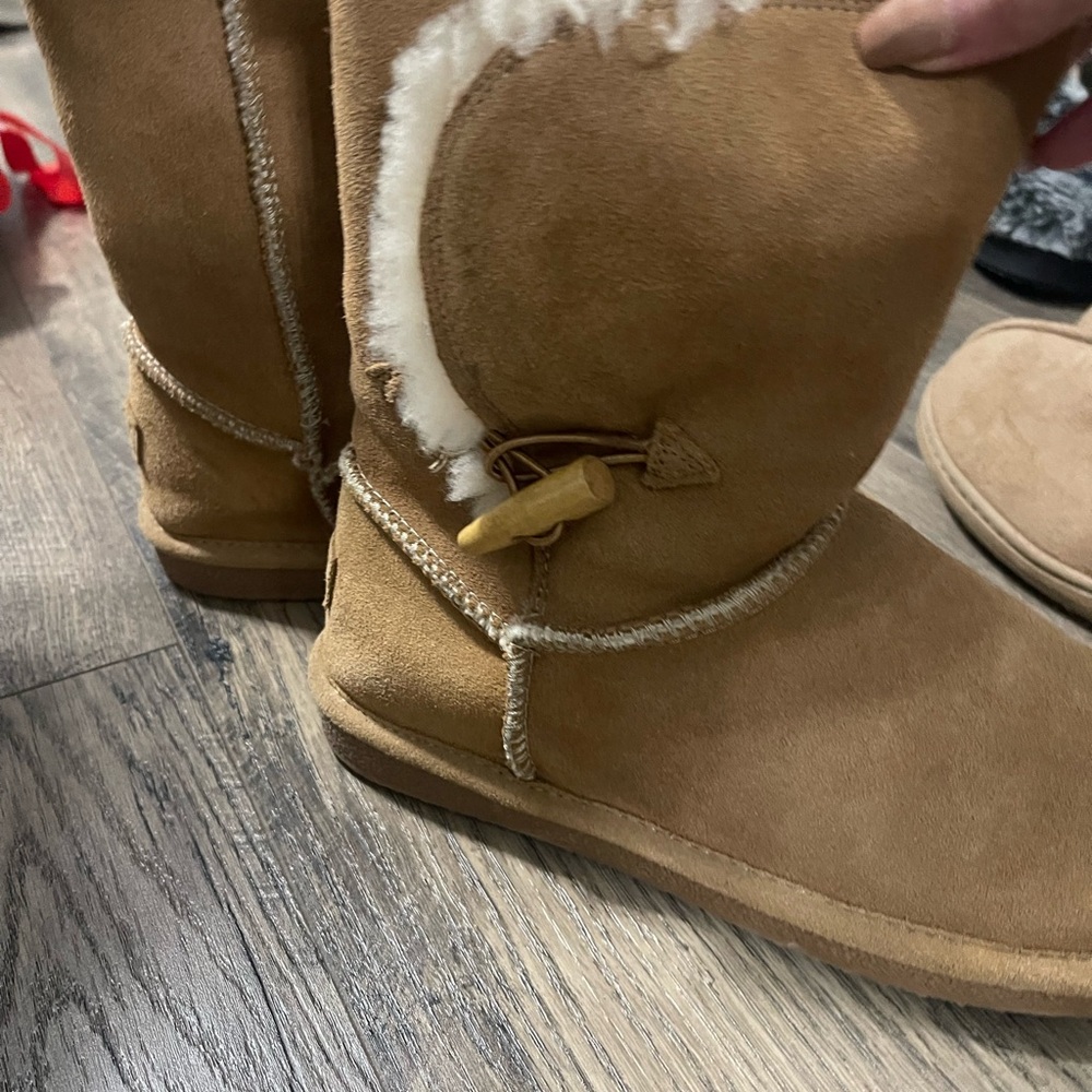 Bjorndal Tan Suede Winter Boots